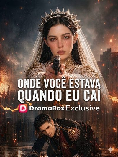 Capa da miniss&eacute;rie Onde Você Estava Quando Eu Cai