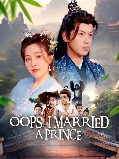 Capa da miniss&eacute;rie Oops I Married a Prince - Opa, Eu Me Casei com Um Príncipe - Roubei Um Príncipe e Virei Rainha - o Pai dos Gêmeos É Um Príncipe - Meu Príncipe de Outro Tempo -