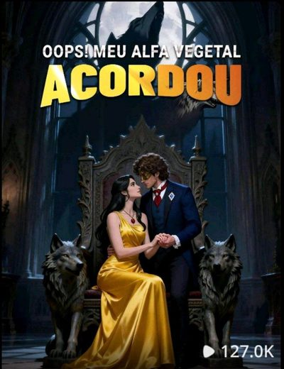 Capa da miniss&eacute;rie Oops! Meu Alfa Vegetal Acordou