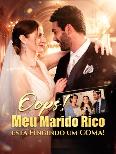 Capa da miniss&eacute;rie Oops My Rich Husband Is Faking Coma - Ops, Meu Marido Rico Está Fingindo Um Coma!