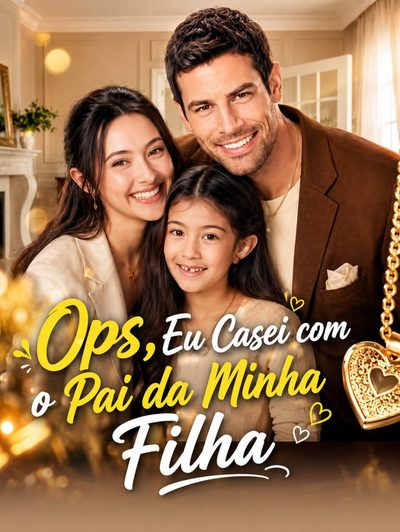 Capa da miniss&eacute;rie Ops, Eu Casei com o Pai da Minha Filha