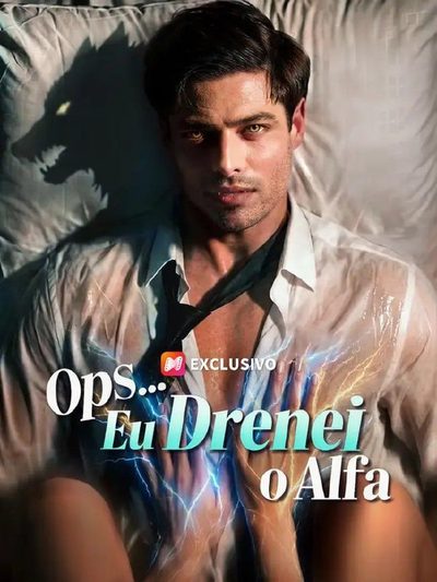 Capa da miniss&eacute;rie Ops Eu Drenei o Alfa