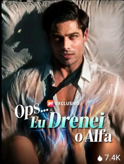 Capa da miniss&eacute;rie Ops... Eu Drenei o Alfa dublado