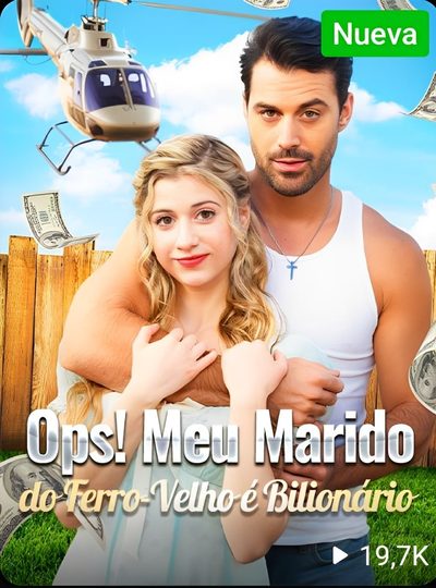 Capa da miniss&eacute;rie Ops! Meu Marido de Ferro Velho É Bilionário