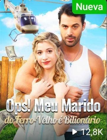Capa da miniss&eacute;rie Ops! Meu Marido do Ferro Velho É Bilionário