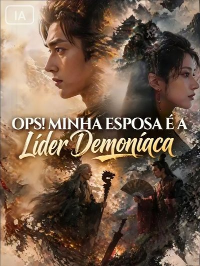 Capa da miniss&eacute;rie Ops! Minha Esposa É a Líder Demoníaca
