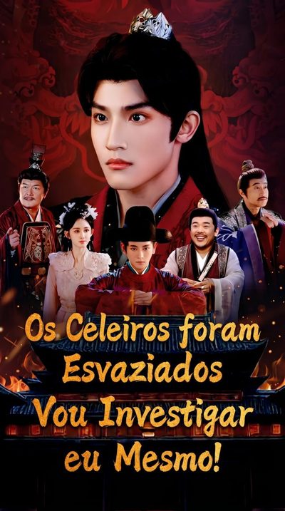 Capa da miniss&eacute;rie Os Celeiros Foram Esvaziados Vou Investigar Eu Mesmo!