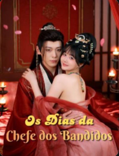 Capa da miniss&eacute;rie Os Dias da Chefe dos Bandidos