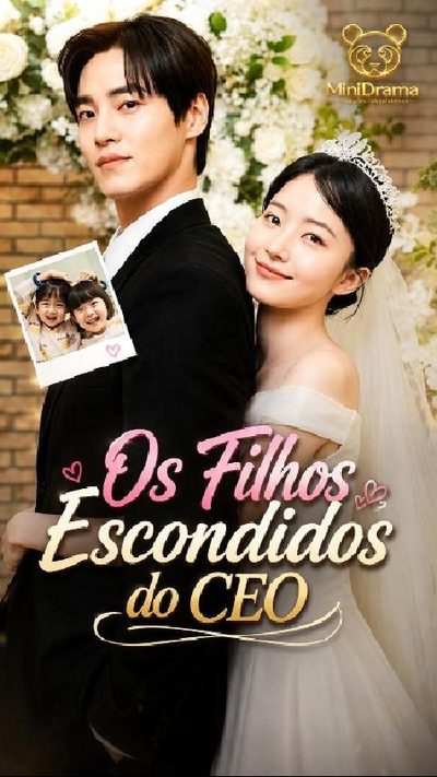 Capa da miniss&eacute;rie Os Filhos Escondidos do Ceo