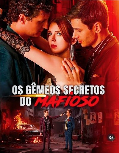 Capa da miniss&eacute;rie Os Gêmeos Secretos do Mafioso