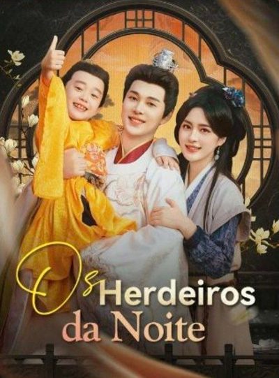 Capa da miniss&eacute;rie Os Herdeiros da Noite