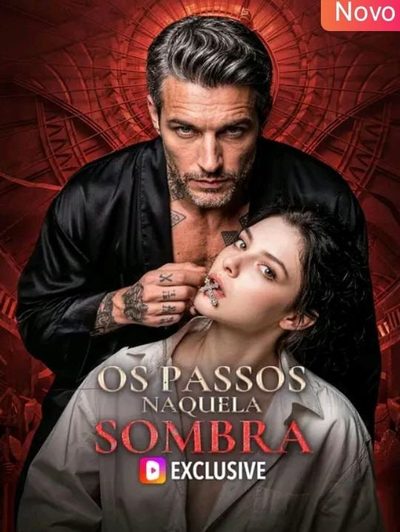 Capa da miniss&eacute;rie Os Passos Naquela Sombra