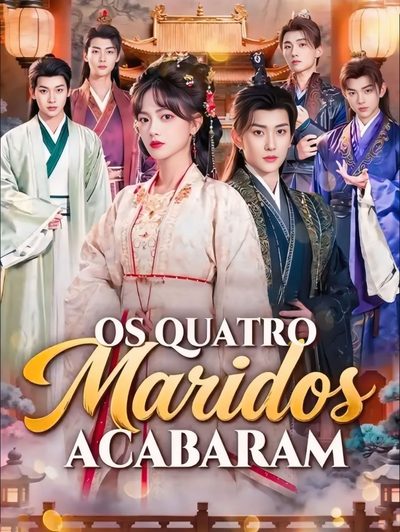 Capa da miniss&eacute;rie Os Quatro Maridos Acabaram