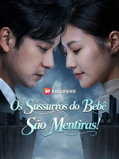 Capa da miniss&eacute;rie Os Sussurros do Bebê São Mentiras!
