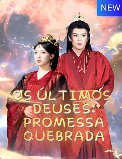 Capa da miniss&eacute;rie Os Últimos Deuses: Promessa Quebrada