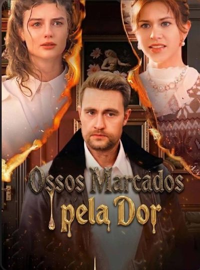 Capa da miniss&eacute;rie Ossos Marcados Pela Dor