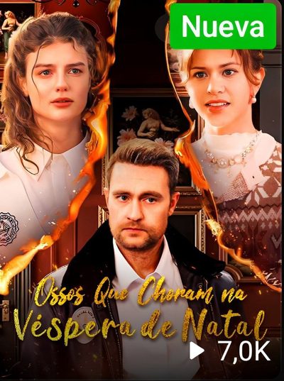 Capa da miniss&eacute;rie Ossos que Choram na Véspera de Natal