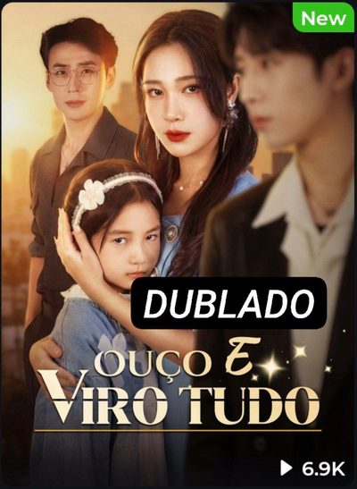Capa da miniss&eacute;rie Ouço e Viro Tudo dublado