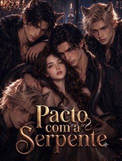 Capa da miniss&eacute;rie Pacto com a Serpente