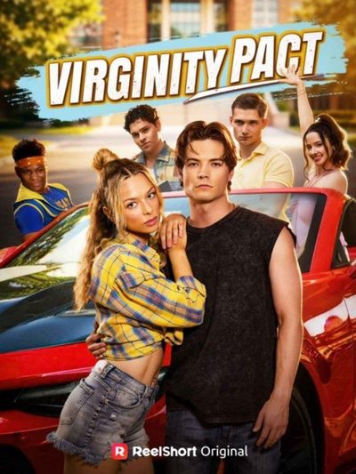Capa da miniss&eacute;rie Pacto da Virgindade