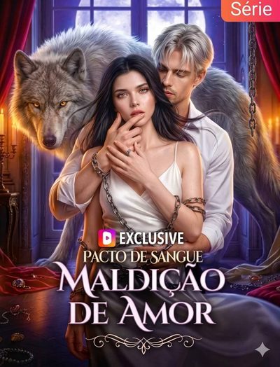 Capa da miniss&eacute;rie Pacto de Sangue Maldição de Amor