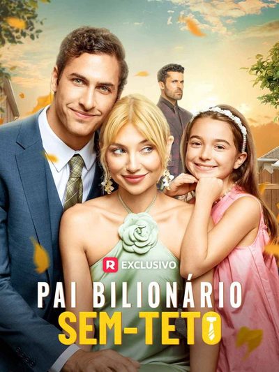 Capa da miniss&eacute;rie Pai Bilionário Sem-teto Bilionário Sem-teto, Pai de Bebê Pai do Bebê É Um Bilionário Sem-teto