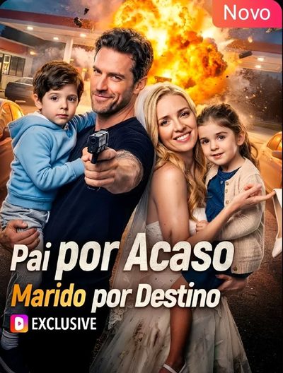 Capa da miniss&eacute;rie Pai por Acaso Marido por Destino