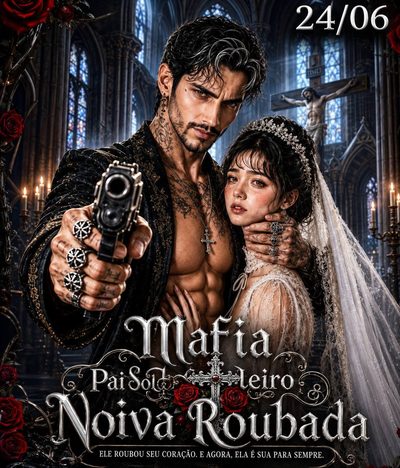 Capa da miniss&eacute;rie Pai Solteiro da Máfia: Noiva Roubada