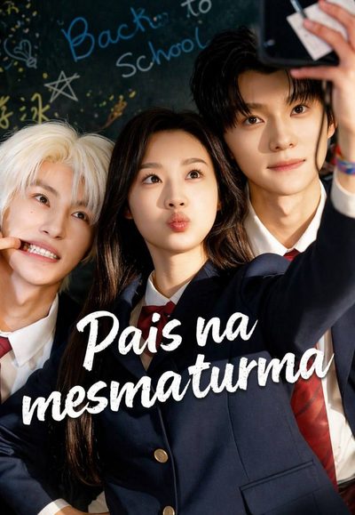 Capa da miniss&eacute;rie Pais na Mesma Turma