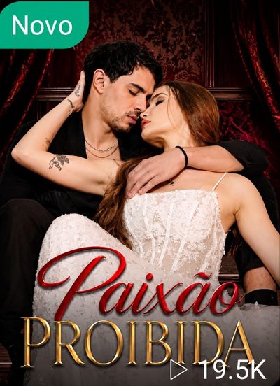 Capa da miniss&eacute;rie Paixão Proibida