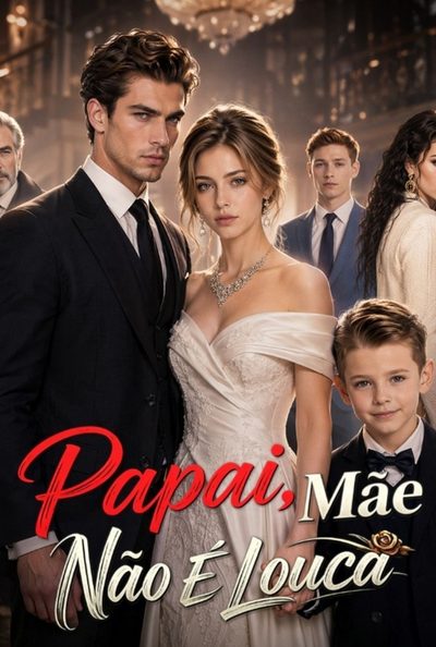 Capa da miniss&eacute;rie Papai, a Mãe Não É Louca