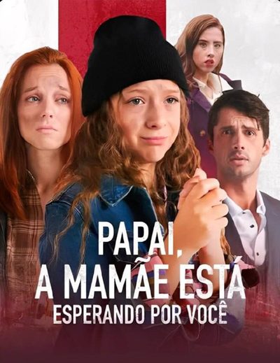 Capa da miniss&eacute;rie Papai a Mamãe Está Esperando por Você