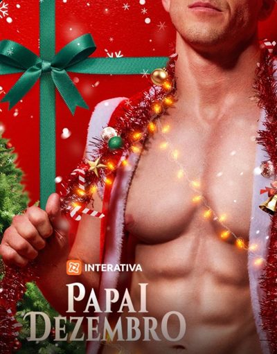 Capa da miniss&eacute;rie Papai Dezembro