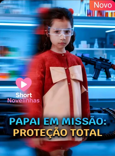 Capa da miniss&eacute;rie Papai em Missão: Proteção Total