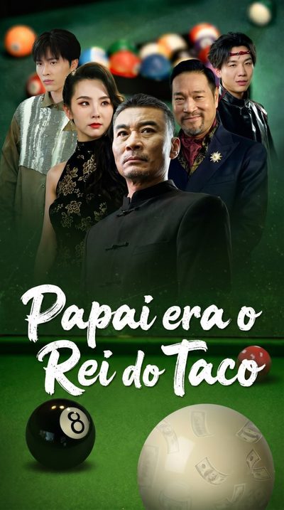 Capa da miniss&eacute;rie Papai Era o Rei do Taco
