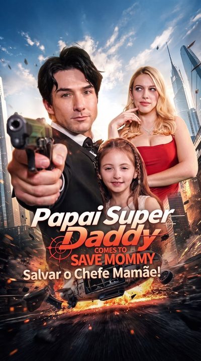 Capa da miniss&eacute;rie Papai Super Rico, Venha Salvar o Chefe Mamãe!