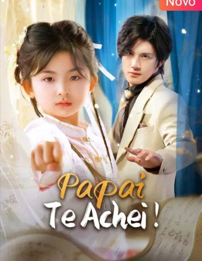 Capa da miniss&eacute;rie Papai Te Achei