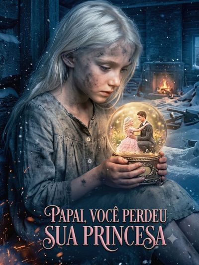Capa da miniss&eacute;rie Papai, Você Perdeu Sua Princesa Daddy, You Lost Your Little Princess