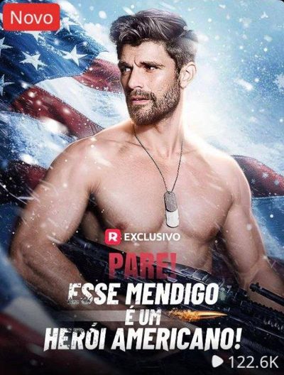 Capa da miniss&eacute;rie Pare! Esse Mendigo É Um Herói Americano!