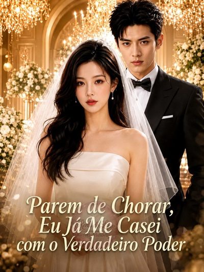 Capa da miniss&eacute;rie Parem de Chorar, Eu Já Me Casei com o Verdadeiro Poder