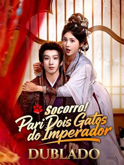 Capa da miniss&eacute;rie Pari Dois Gatos do Imperador dublado