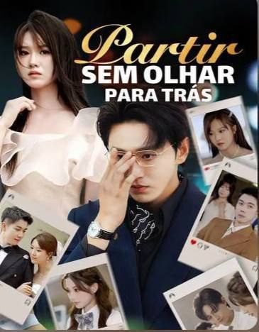 Capa da miniss&eacute;rie Partir sem Olhar para Trás