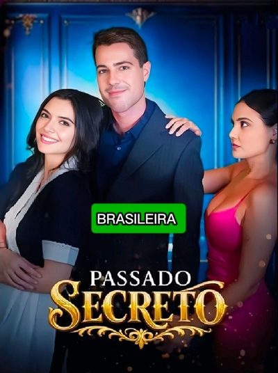 Capa da miniss&eacute;rie Passado Secreto