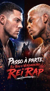 Capa da miniss&eacute;rie Passo à Parte, Eu Sou o Verdadeiro Rei Rap