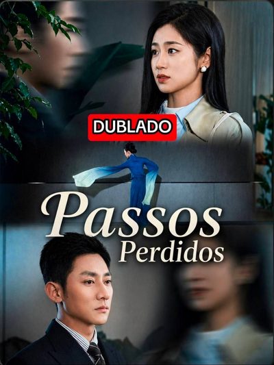 Capa da miniss&eacute;rie Passos Perdidos Passos Peridos