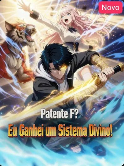 Capa da miniss&eacute;rie Patente F? Eu Ganhei Um Sistema Divino!