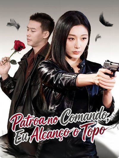 Capa da miniss&eacute;rie Patroa no Comando, Eu Alcanço o Topo 🫰🏽