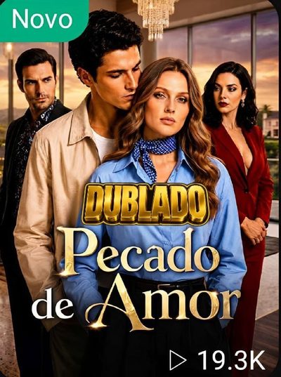Capa da miniss&eacute;rie Pecado de Amor