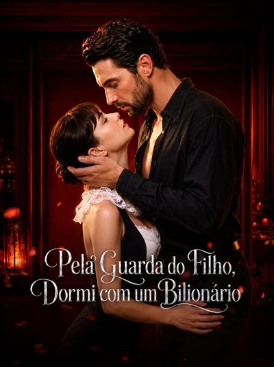 Capa da miniss&eacute;rie Pela Guarda do Filho, Dormi com Um Bilionário dublado