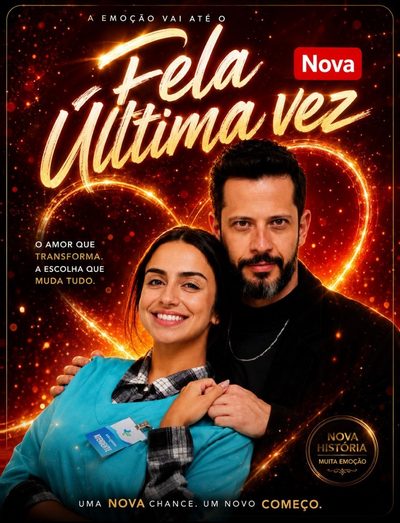 Capa da miniss&eacute;rie Pela Última Vez